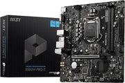MSI B560M PRO-E Intel LGA1200 DDR4 mATX Anakart - OUTLET
