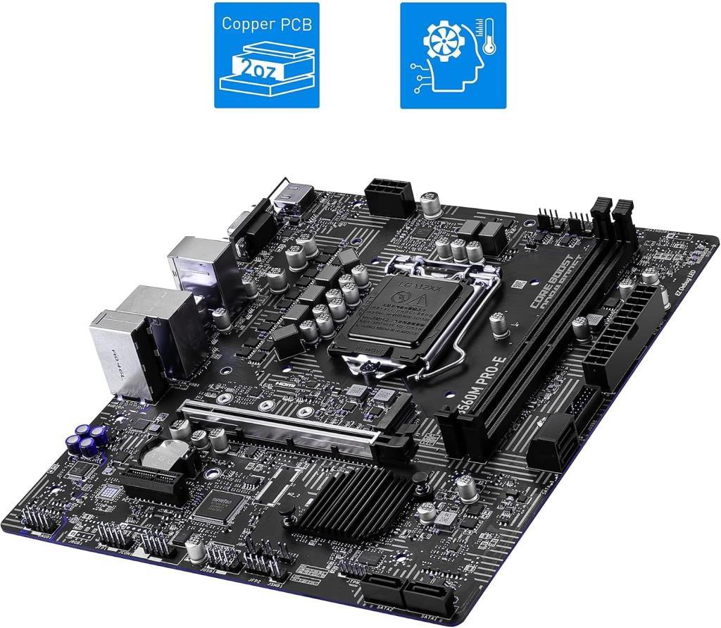 MSI B560M PRO-E Intel LGA1200 DDR4 mATX Anakart - OUTLET