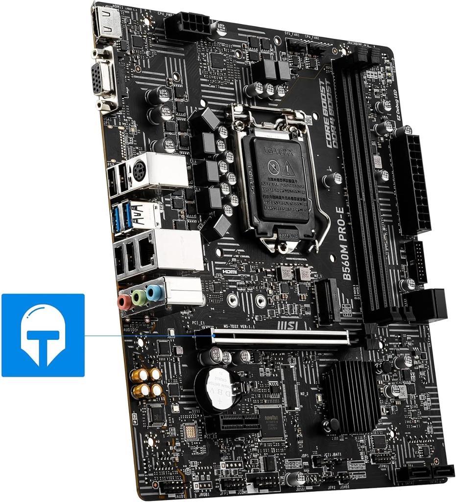MSI B560M PRO-E Intel LGA1200 DDR4 mATX Anakart - OUTLET