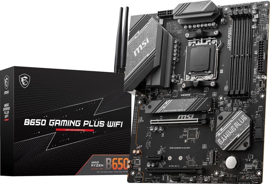 MSI B650 Gaming Plus Wi-Fi AMD AM5 DDR5 ATX Anakart - OUTLET