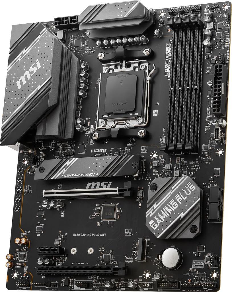 لوحة أم MSI B650 Gaming Plus Wi-Fi AMD AM5 DDR5 ATX - منفذ بيع