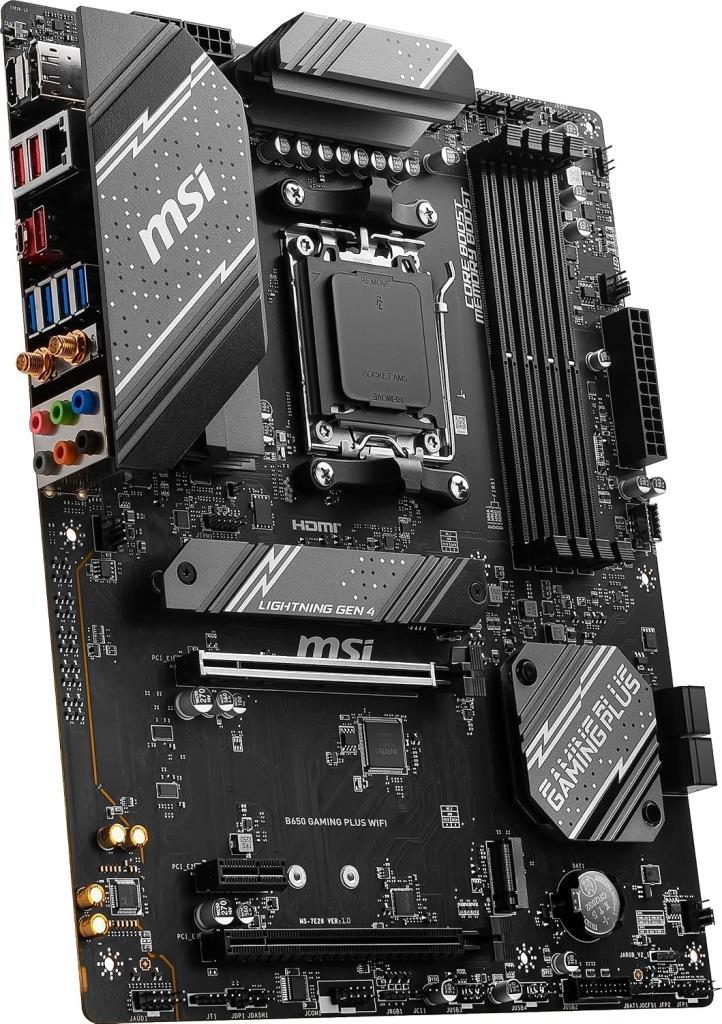 لوحة أم MSI B650 Gaming Plus Wi-Fi AMD AM5 DDR5 ATX - منفذ بيع