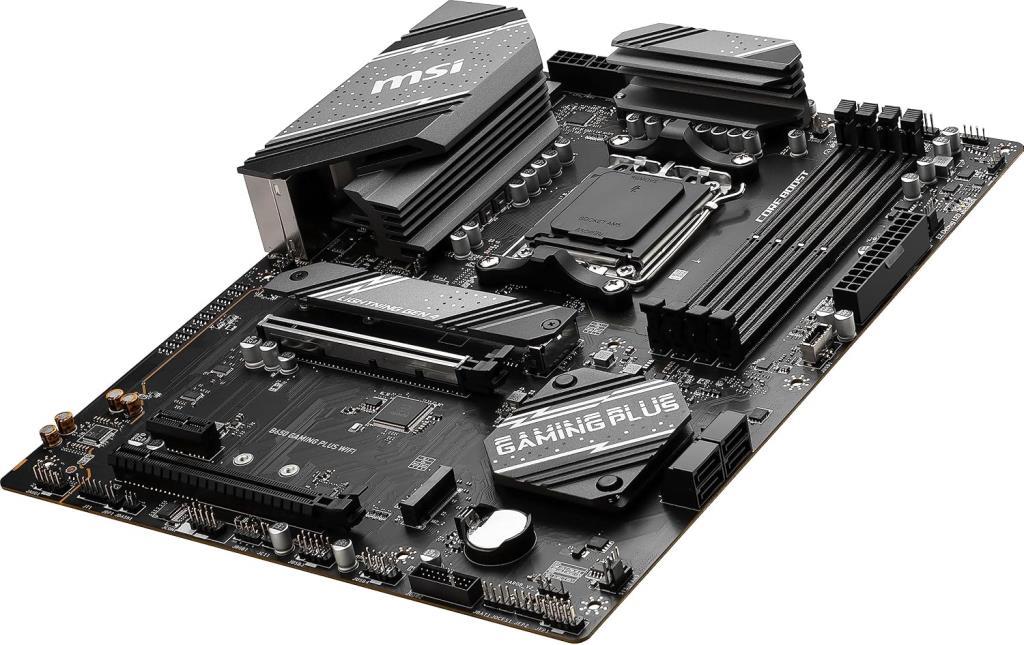 لوحة أم MSI B650 Gaming Plus Wi-Fi AMD AM5 DDR5 ATX - منفذ بيع