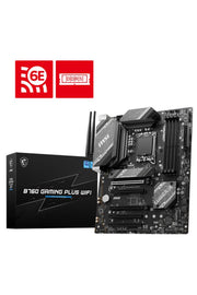 MSI B760 Gaming Plus Wi-Fi Intel LGA1700 DDR5 ATX Anakart Outlet