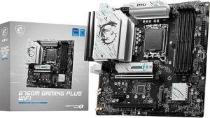 MSI B760M Gaming Plus Wi-Fi Intel LGA1700 DDR5 Micro ATX Anakart - OUTLET