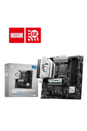 MSI B760M Gaming Plus Wi-Fi Intel LGA1700 DDR5 Micro ATX Anakart Teşhir