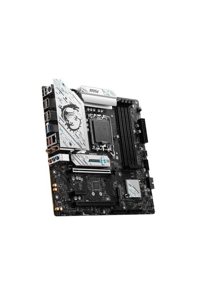 MSI B760M Gaming Plus Wi-Fi Intel LGA1700 DDR5 Micro ATX Anakart Teşhir