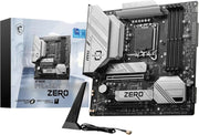 MSI B760M Project Zero Wi-Fi Intel LGA1700 DDR5 Micro ATX Anakart / TEŞHİR