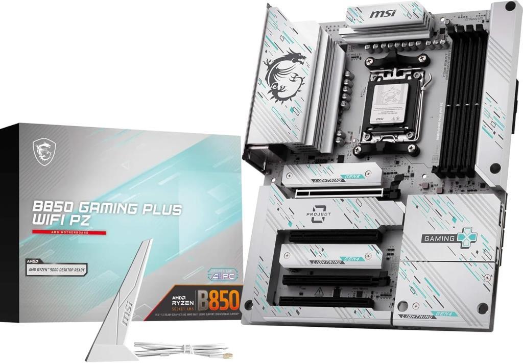 MSI B850 Gaming Plus Wi-Fi AMD AM5 DDR5 ATX Anakart
