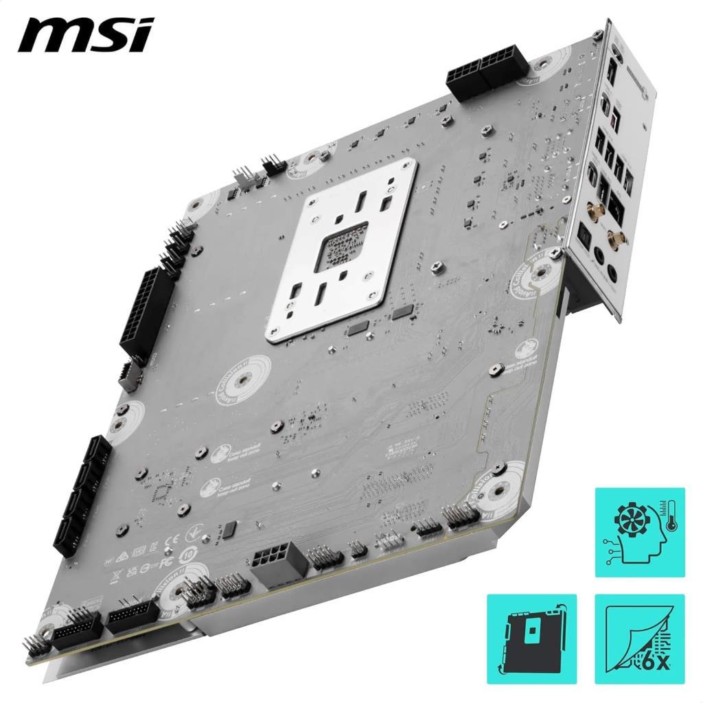 MSI B850 Gaming Plus Wi-Fi AMD AM5 DDR5 ATX Anakart