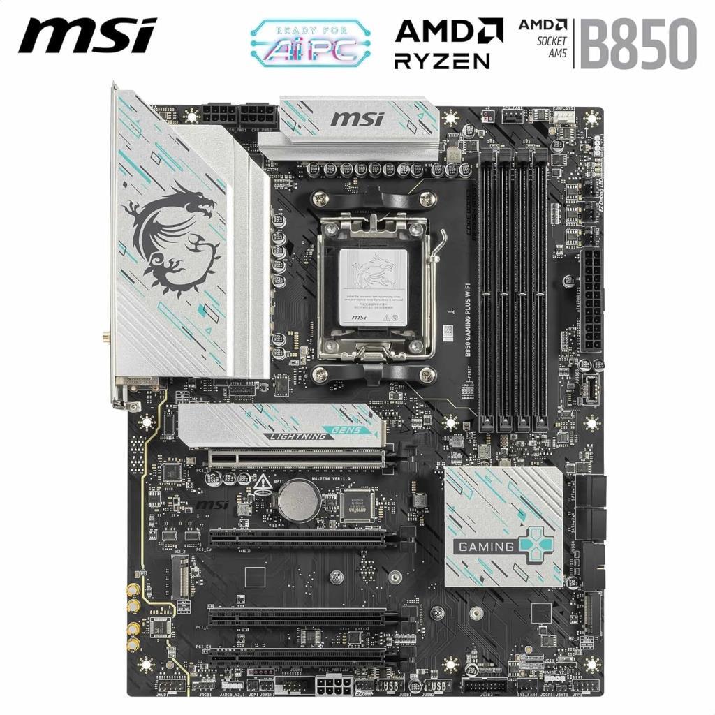 MSI B850 Gaming Plus Wi-Fi AMD AM5 DDR5 ATX Anakart - TEŞHİR