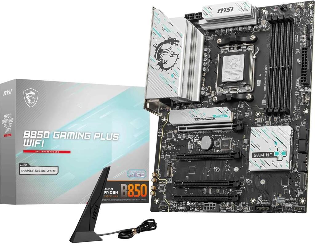 MSI B850 Gaming Plus Wi-Fi AMD AM5 DDR5 ATX Anakart - TEŞHİR