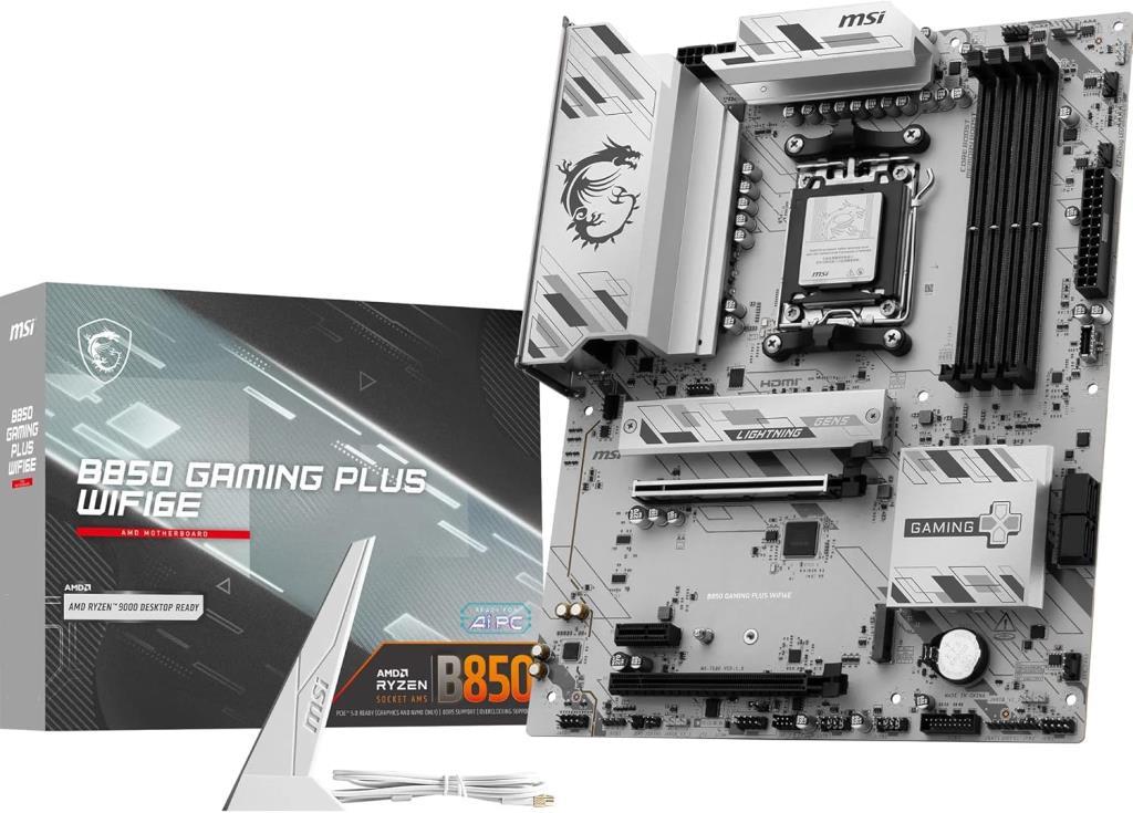 MSI B850 Gaming Plus WIFI6E AMD AM5 DDR5 ATX Anakart