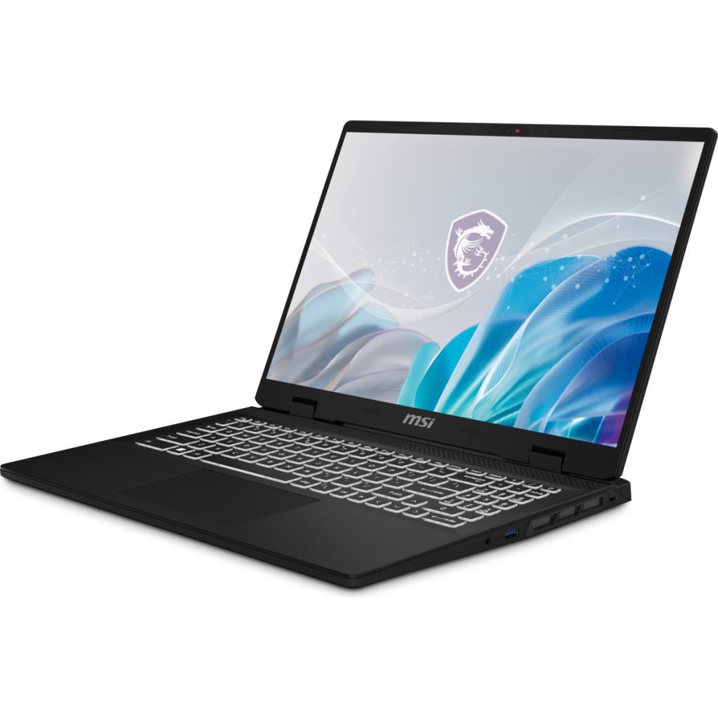 كمبيوتر محمول MSI Creator M16 HX C14VEG-060TR i7-14700HX سعة 16 جيجابايت و1 تيرابايت SSD وبطاقة رسومات RTX4050 مقاس 16 بوصة WQXGA