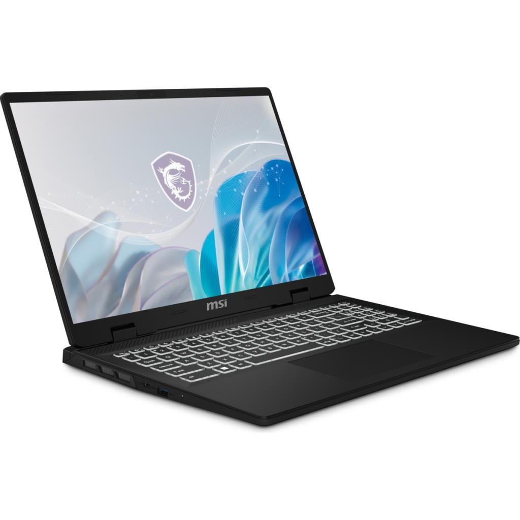 كمبيوتر محمول MSI Creator M16 HX C14VEG-060TR i7-14700HX سعة 16 جيجابايت و1 تيرابايت SSD وبطاقة رسومات RTX4050 مقاس 16 بوصة WQXGA