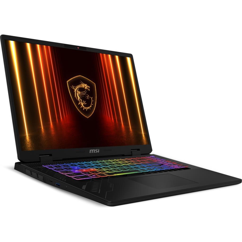 MSI Crosshair A17 HX D8WGKG-012XTR Ryzen 9 8940HX 32 GB 1 TB SSD RTX5070 17" WQXGA Gaming Laptop