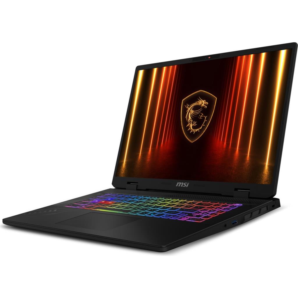 MSI Crosshair A17 HX D8WGKG-012XTR Ryzen 9 8940HX 32 GB 1 TB SSD RTX5070 17" WQXGA Gaming Laptop - OUTLET