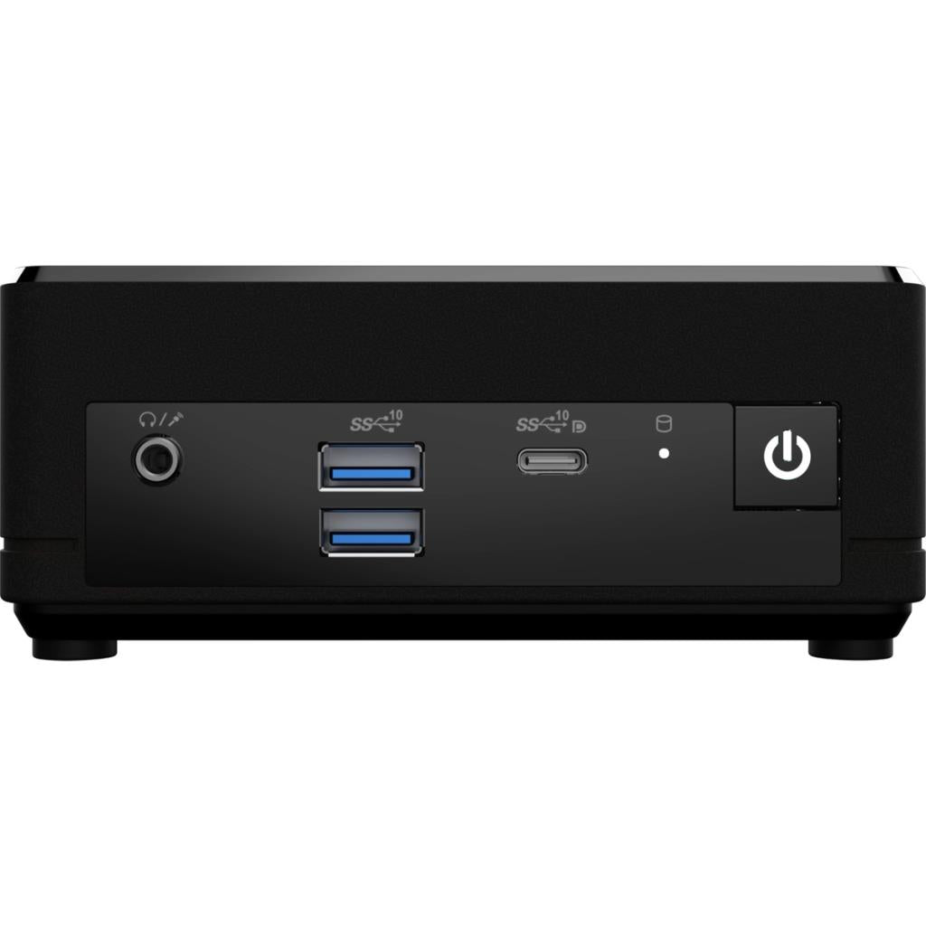 MSI Cubi N ADL-072XEU Celeron N200 4 GB 128 GB SSD HD Graphics Mini PC