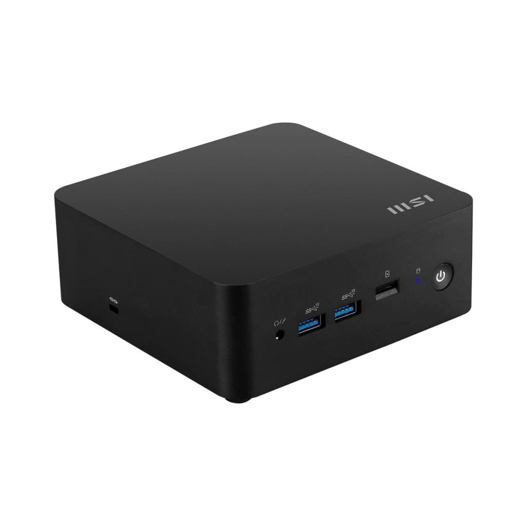 MSI Cubi NUC 1M-001EU Core 7 150U 16 GB 1 TB SSD Intel Graphics Mini PC