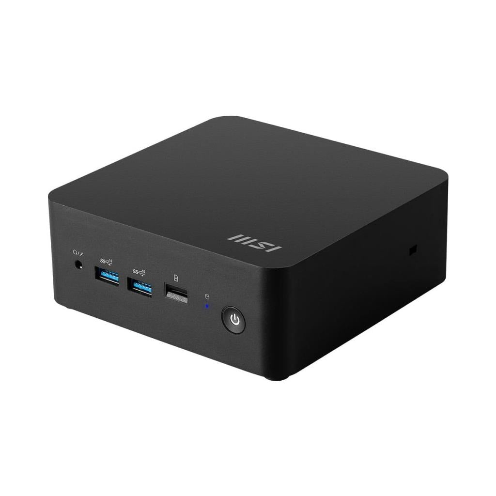 MSI Cubi NUC 1M-001EU Core 7 150U 16 GB 1 TB SSD Intel Graphics Mini PC