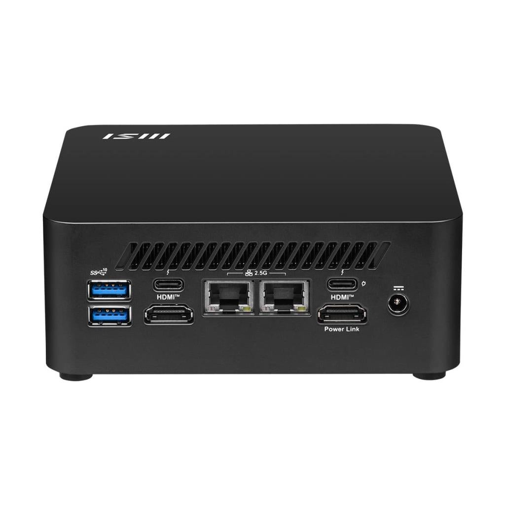 MSI Cubi NUC 1M-001EU Core 7 150U 16 GB 1 TB SSD Intel Graphics Mini PC