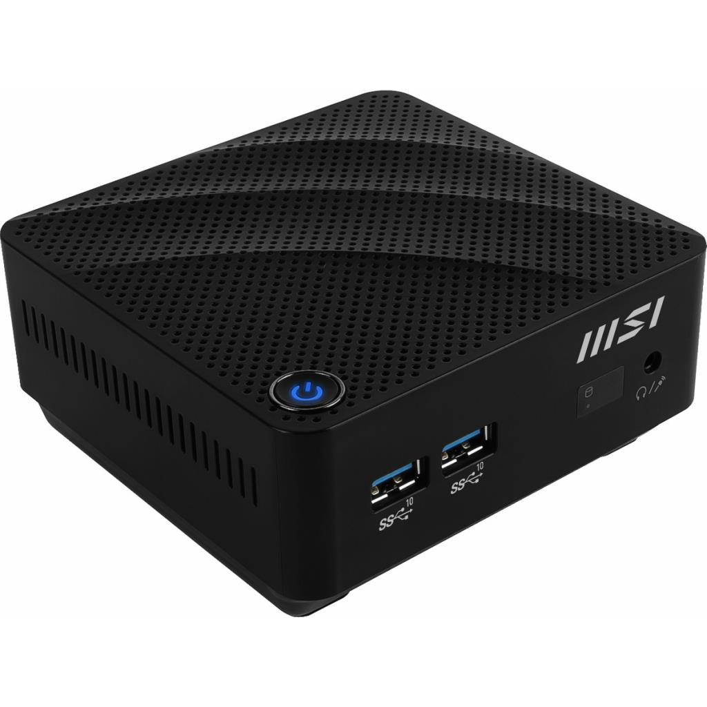 MSI Cubi N JSL-042EU N6000 4 GB 128 GB SSD UHD Graphics Mini PC Outlet