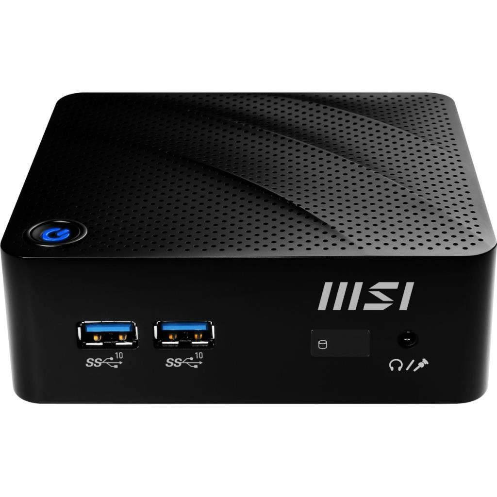 MSI Cubi N JSL-042EU N6000 4 GB 128 GB SSD UHD Graphics Mini PC Outlet