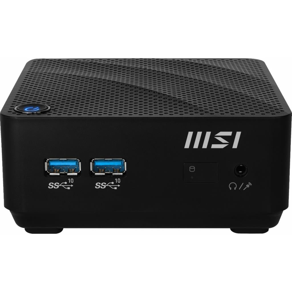 MSI Cubi N JSL-042EU N6000 4 GB 128 GB SSD UHD Graphics Mini PC Outlet