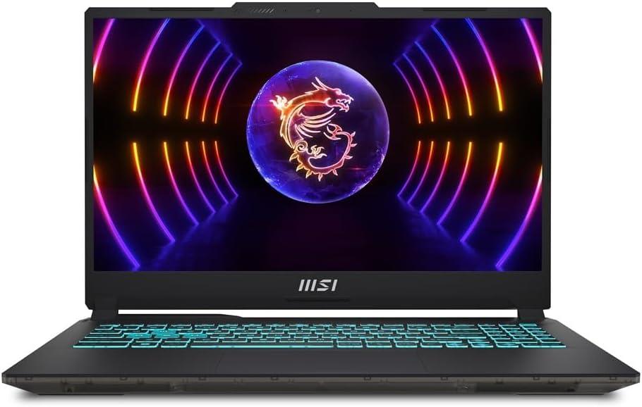 MSI Cyborg 15 A13VF-1204XTR i5-13420H 16 GB 1 TB SSD RTX4060 15.6" Full HD Gaming Laptop - outlet