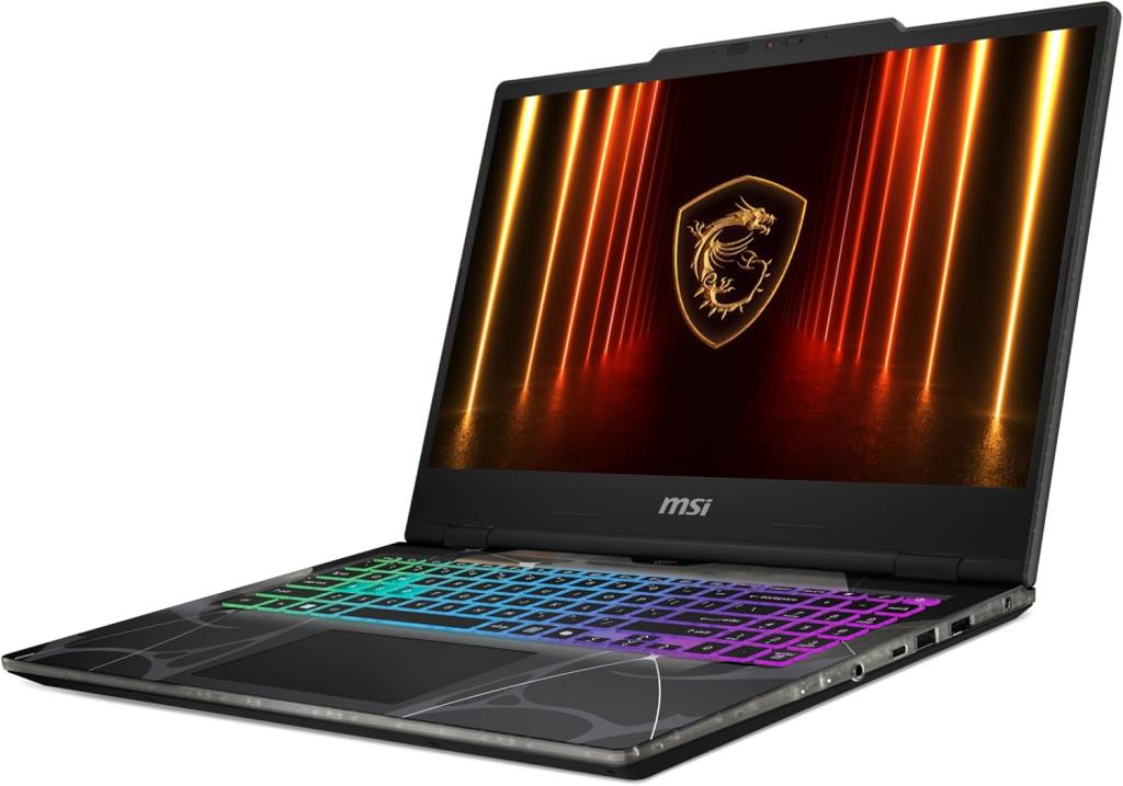MSI Cyborg 15 B13WFKG-494XTR i7-13620H 16 GB 1 TB SSD RTX5060 15.6" Full HD Gaming Laptop - OUTLET