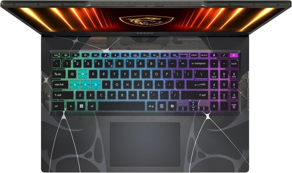 MSI Cyborg 15 B13WFKG-494XTR i7-13620H 16 GB 1 TB SSD RTX5060 15.6" Full HD Gaming Laptop - OUTLET