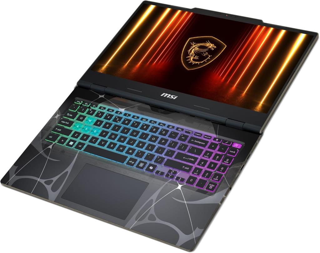 MSI Cyborg 15 B13WFKG-494XTR i7-13620H 16 GB 1 TB SSD RTX5060 15.6" Full HD Gaming Laptop - OUTLET