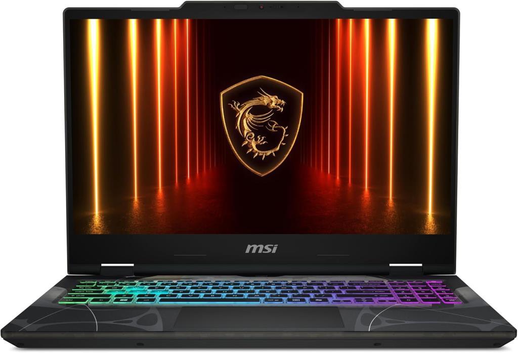 MSI Cyborg 15 B13WFKG-495XTR i7-13620H 32 GB 1 TB SSD RTX5060 15.6" Full HD Gaming Laptop - OUTLET