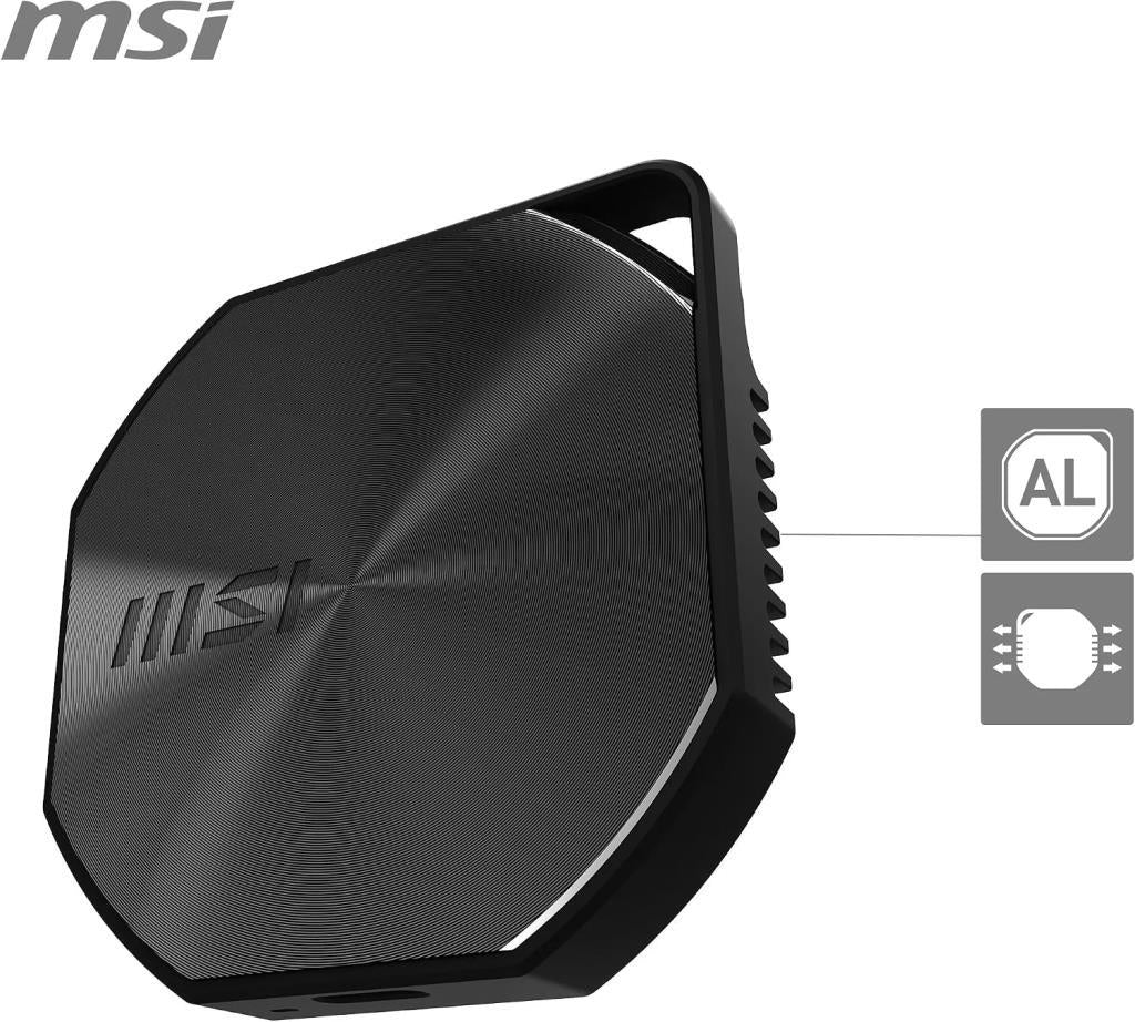 MSI DATAMAG 20Gbps USB 3.2 2 TB Taşınabilir SSD - OUTLET