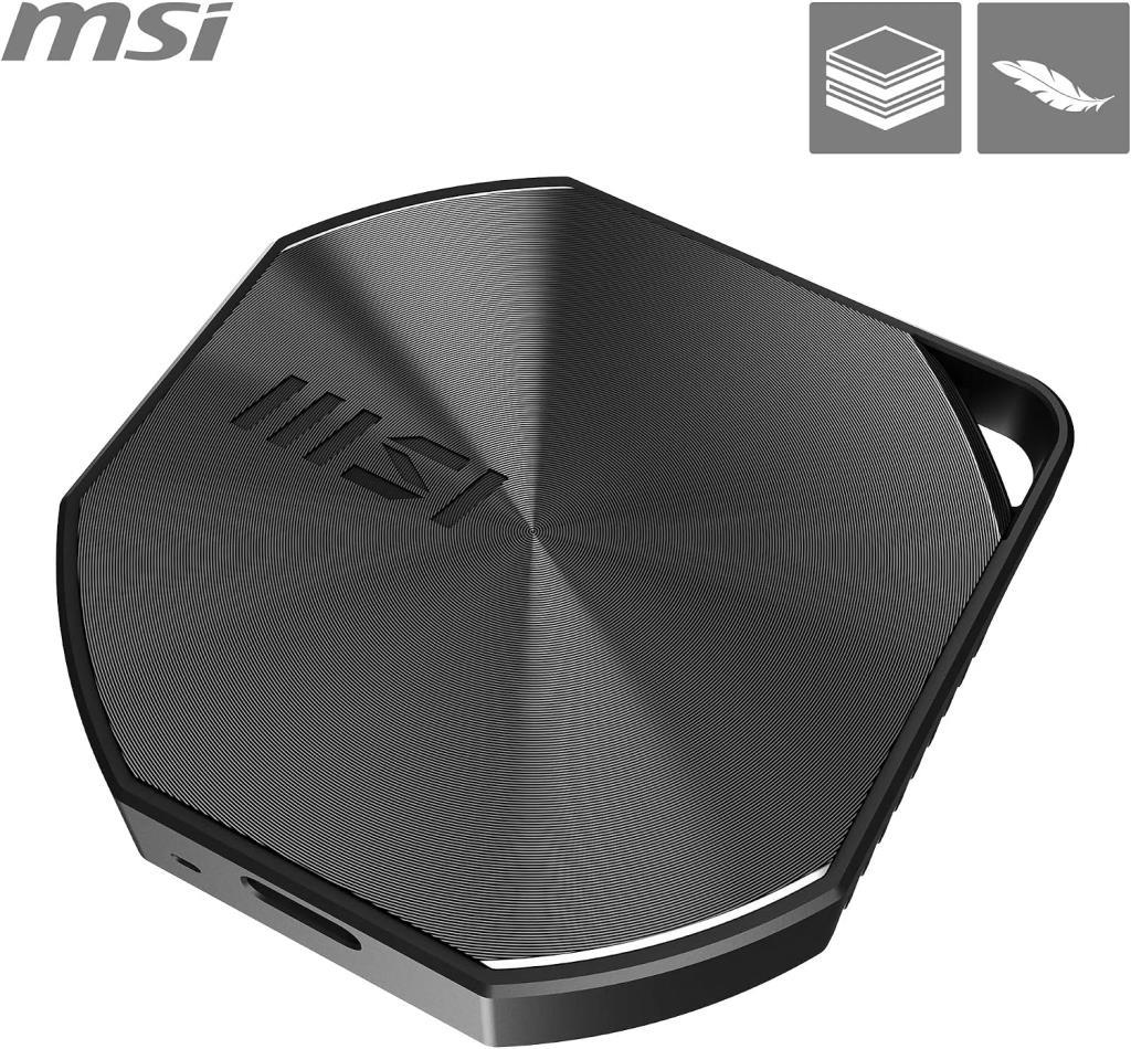 MSI DATAMAG 20Gbps USB 3.2 2 TB Taşınabilir SSD - OUTLET