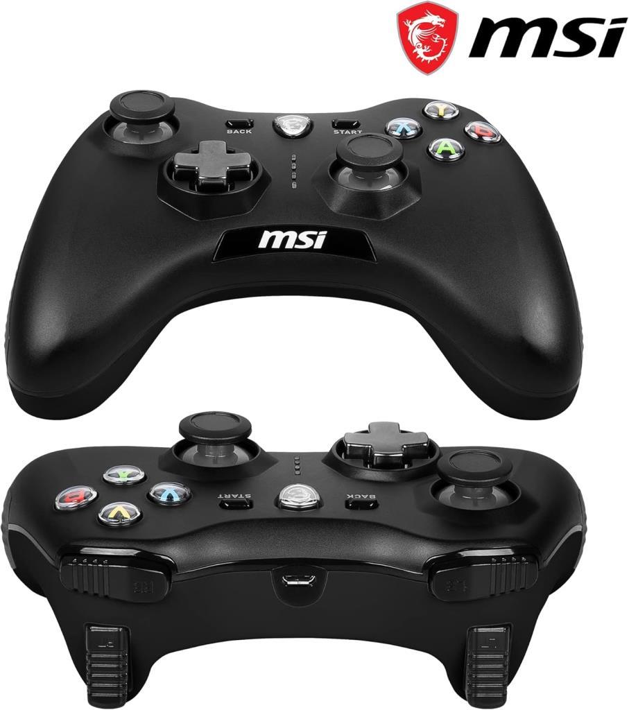 MSI Force GC30 V2 Siyah Kablolu/Kablosuz Oyun Kolu Teşhir