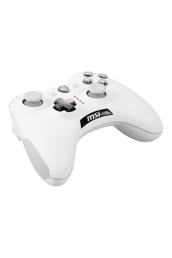 MSI Force GC30 V2 Beyaz Kablolu/Kablosuz Oyun Kolu Teşhir