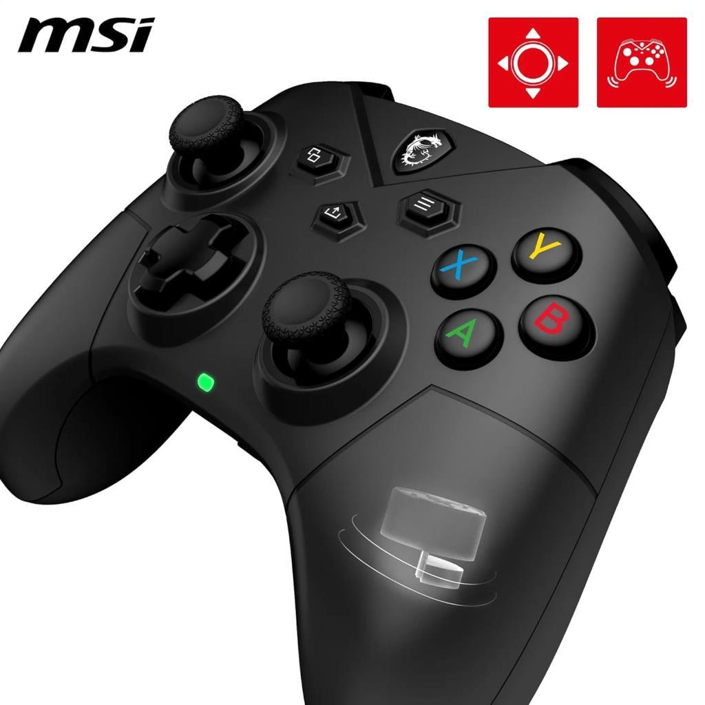 MSI Force GC300 Siyah Kablolu/Kablosuz Oyun Kolu Teşhir