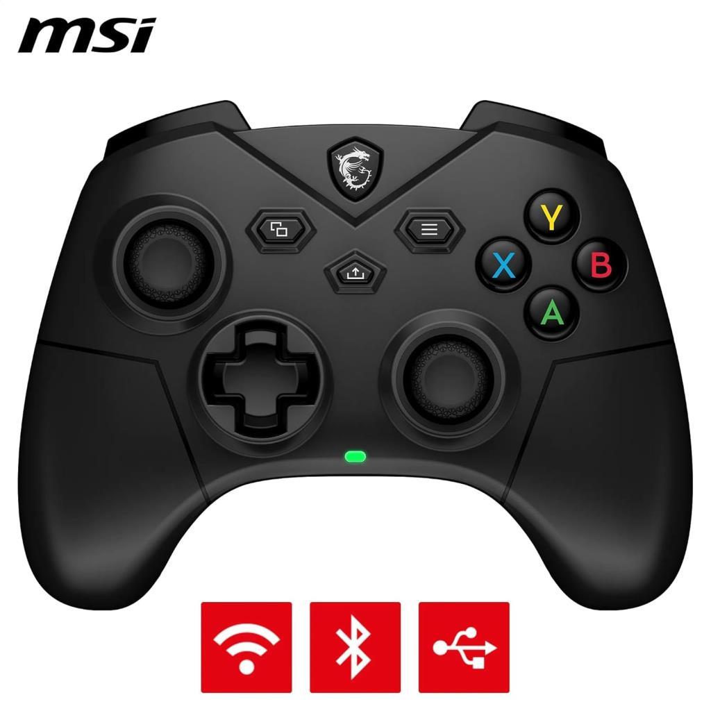 MSI Force GC300 Siyah Kablolu/Kablosuz Oyun Kolu Teşhir