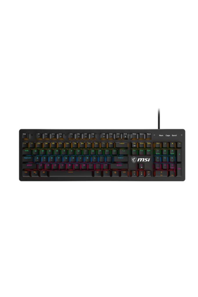 MSI Forge GK300 RGB Red Switch Kablolu Mekanik Oyuncu Klavyesi Outlet