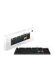 MSI Forge GK310 RGB Red Switch Kablolu Mekanik Oyuncu Klavyesi Outlet