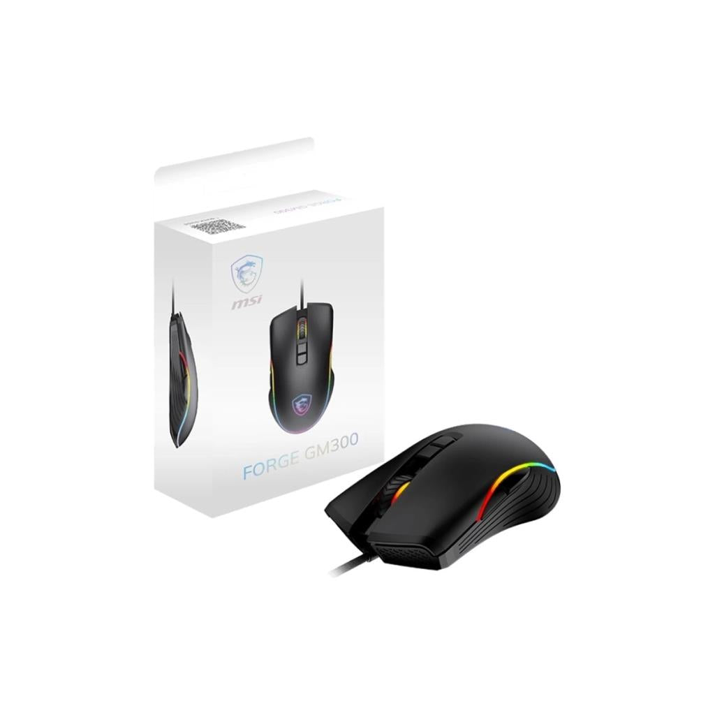 ماوس الألعاب السلكي البصري MSI Forge GM300 RGB
