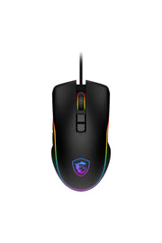MSI Forge GM300 RGB Optik Kablolu Oyuncu Mouse - TEŞHİR