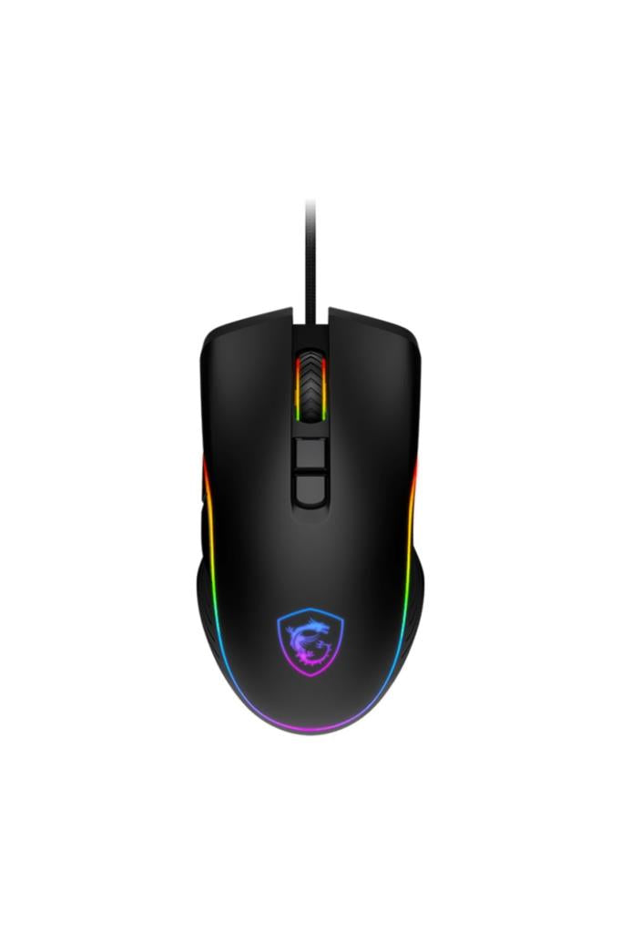 MSI Forge GM300 RGB Optik Kablolu Oyuncu Mouse - TEŞHİR
