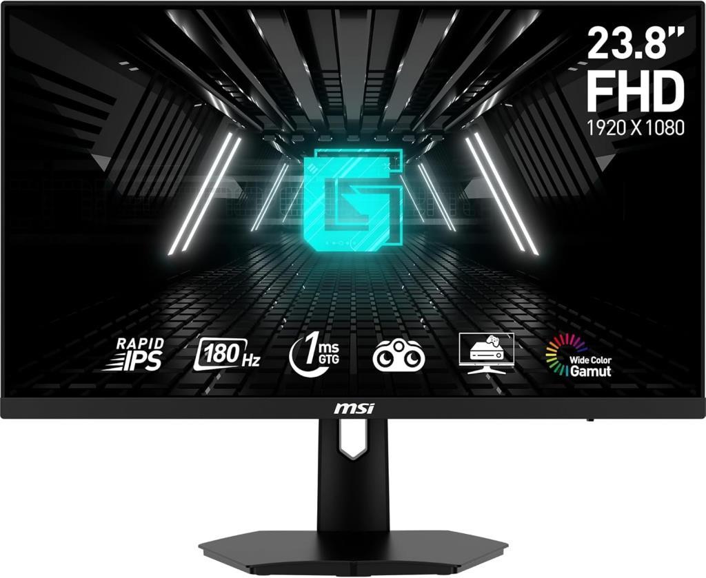 MSI G244F E2 23.8" 1 ms Full HD IPS 180 Hz Oyuncu Monitörü Outlet