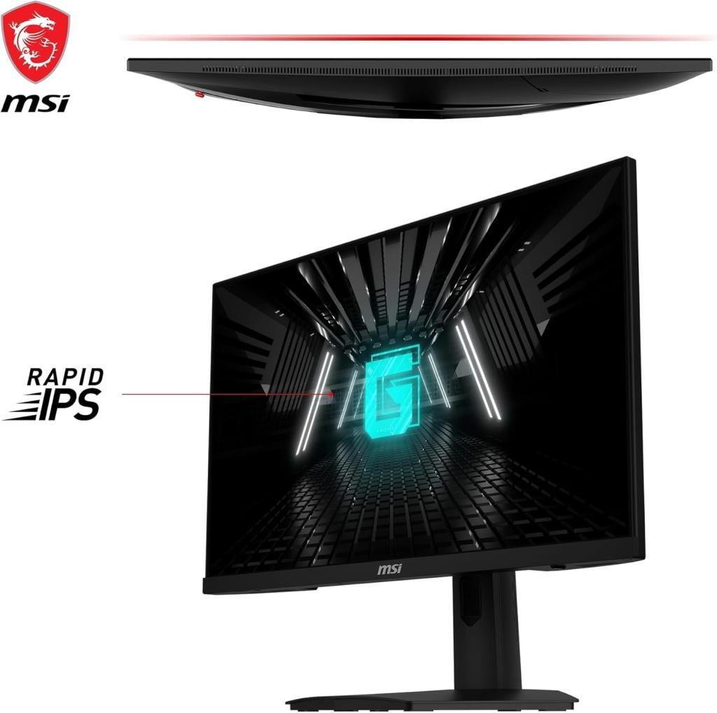 MSI G244F E2 23.8" 1 ms Full HD IPS 180 Hz Oyuncu Monitörü Outlet