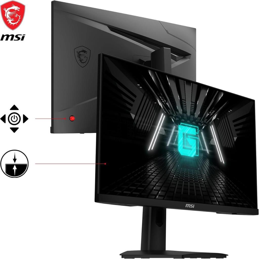 MSI G244F E2 23.8" 1 ms Full HD IPS 180 Hz Oyuncu Monitörü Outlet