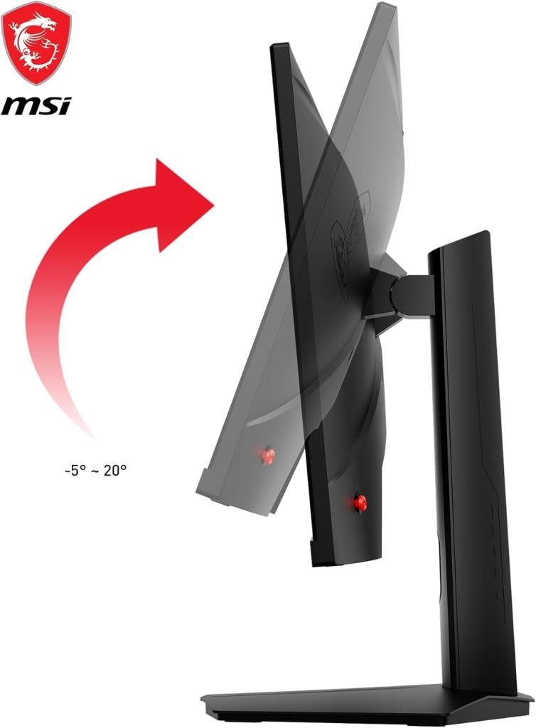 MSI G244F E2 23.8" 1 ms Full HD IPS 180 Hz Oyuncu Monitörü Outlet