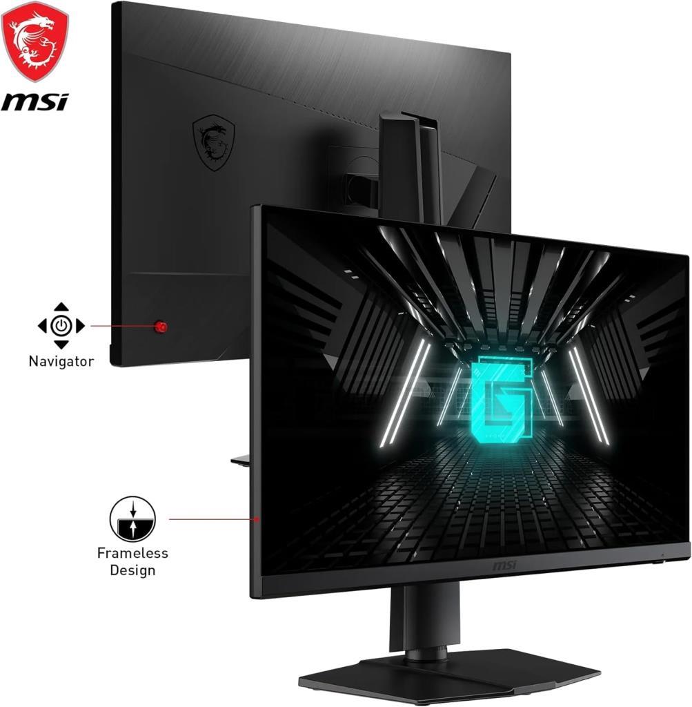 MSI G272QPF E2 27" 1 ms 2K Pivot IPS 180 Hz Oyuncu Monitörü Outlet