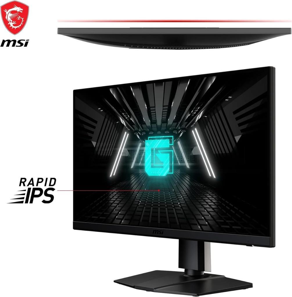 MSI G272QPF E2 27" 1 ms 2K Pivot IPS 180 Hz Oyuncu Monitörü Outlet